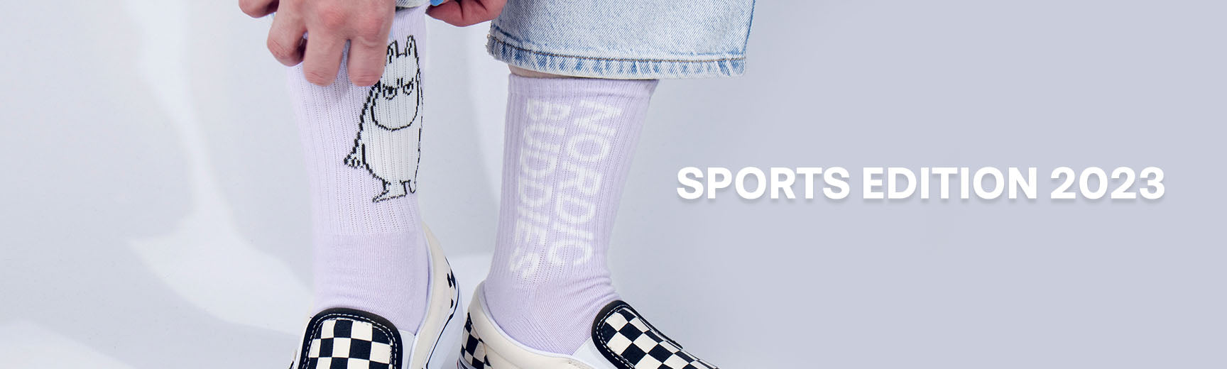 Moomin Sports Edition Socks