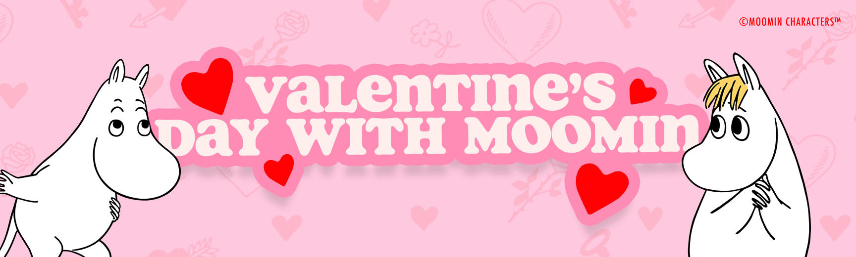 Moomin Valentines Day