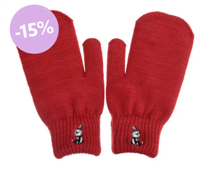 Little My Mittens Adult - Red