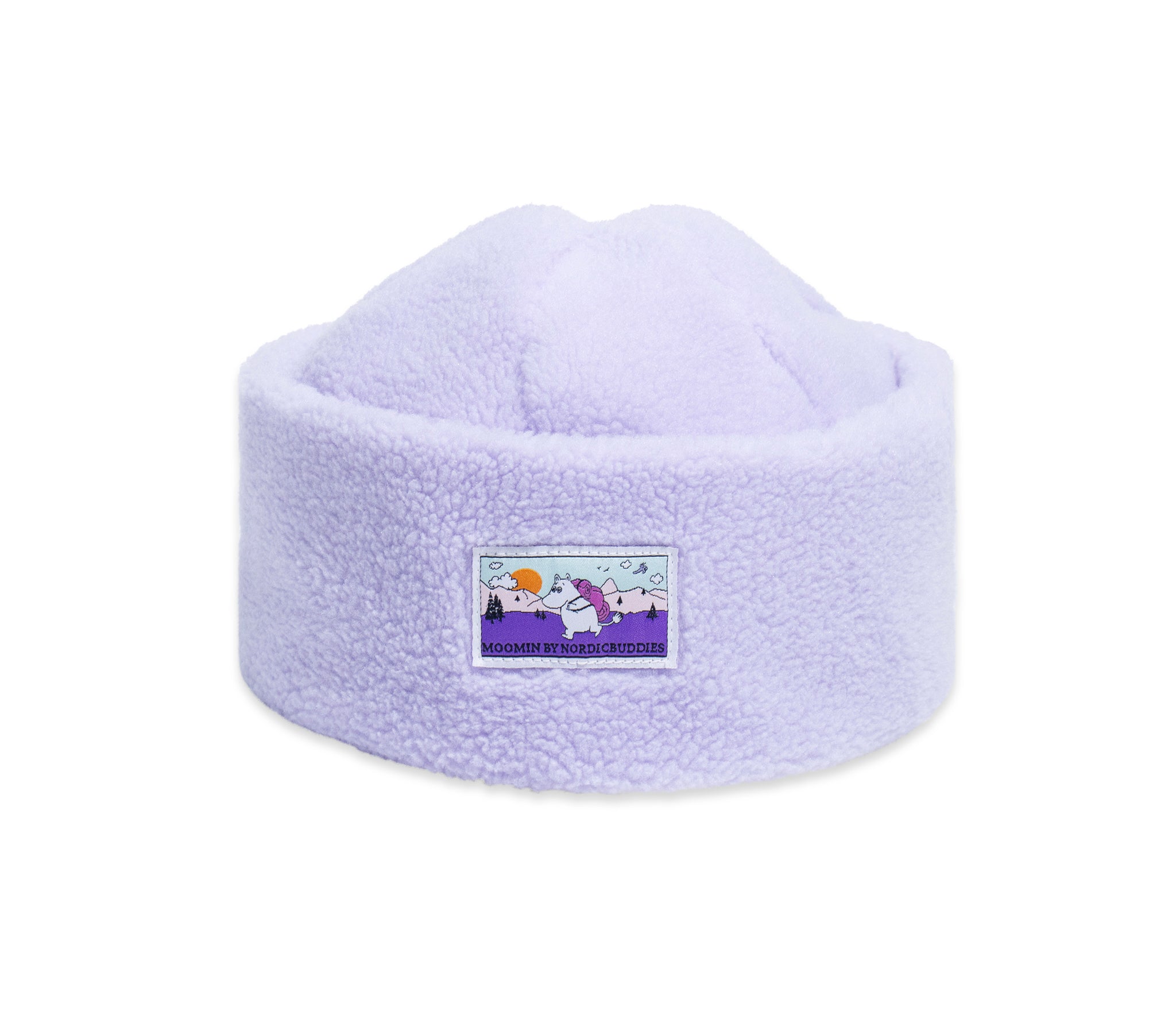 Moomintroll Fargo Beanie Adult - Lilac