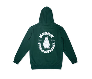 Organic Premium Hoodie Moomin - Green