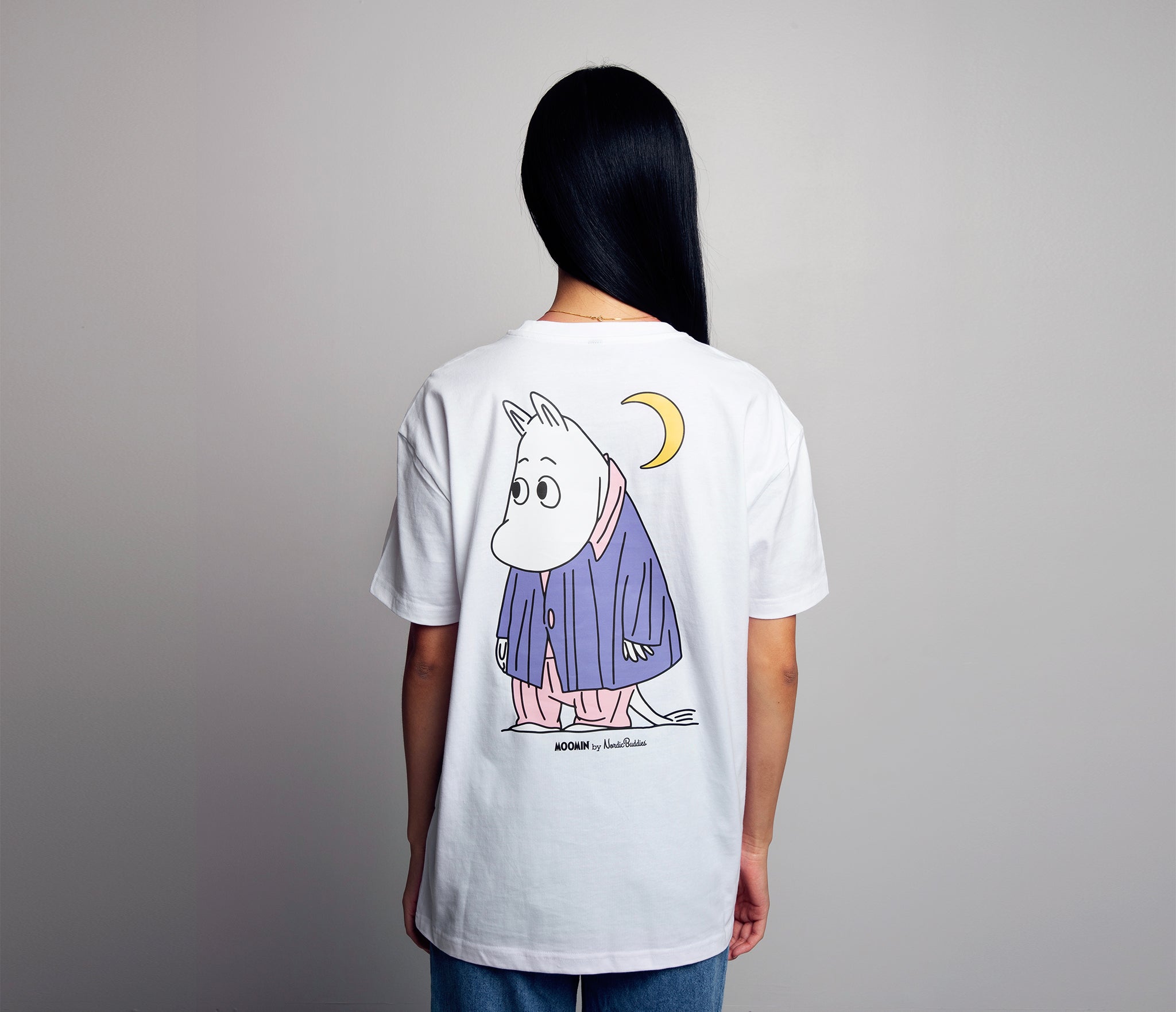 T-Shirt Moomintroll - White