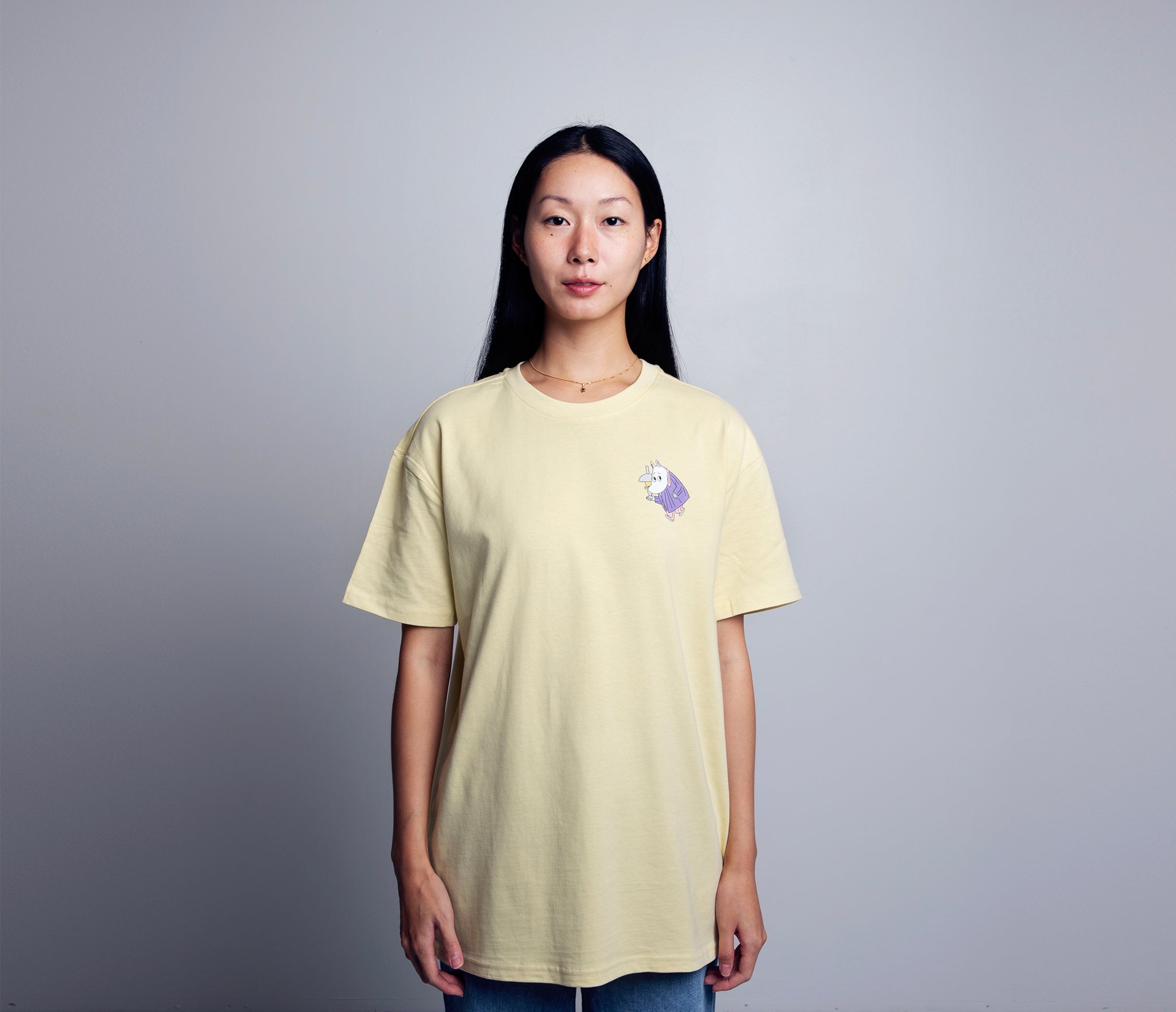 T-Shirt Moomintroll - Light Yellow