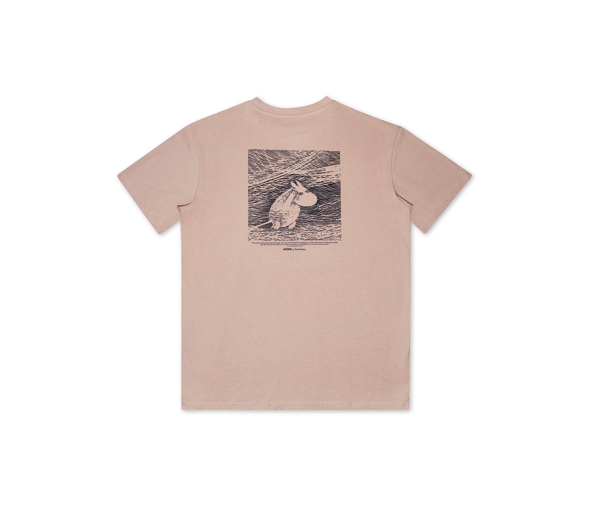 T-Shirt Moomintroll - Nude