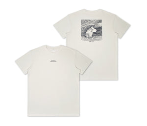 T-Shirt Moomintroll - Offwhite