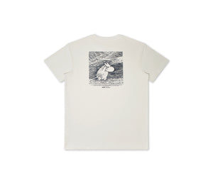T-Shirt Moomintroll - Offwhite