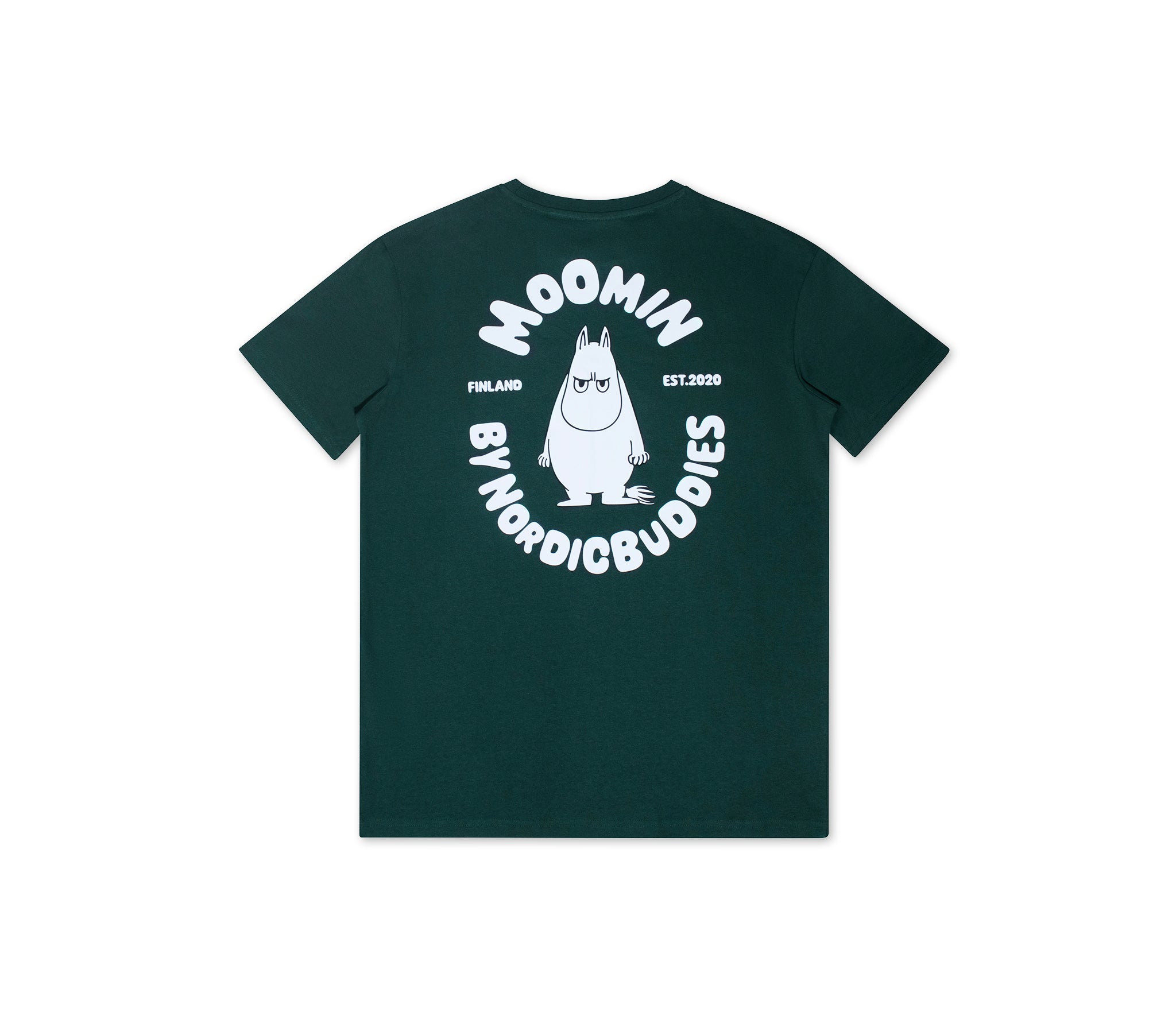 T-Shirt Moomintroll - Green