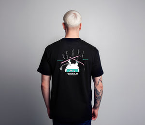 T-Shirt Moomintroll - Black