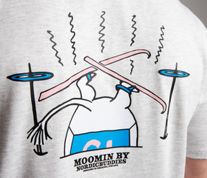 T-Shirt Moomintroll - Light Grey