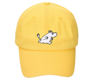 Moomin Adult Cap Yellow Moomintroll | Muumi Aikuisten Lippis Keltainen Muumipeikko