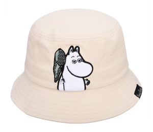Moomintroll Fishing Kids Bucket Hat - Beige