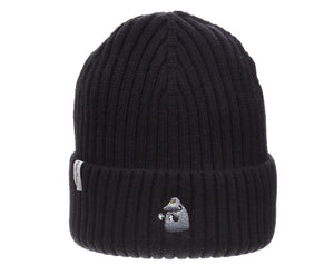 Moomin Winter Hat Beanie Adult Black The Groke | Muumi Aikuisten Beanie Musta Mörkö