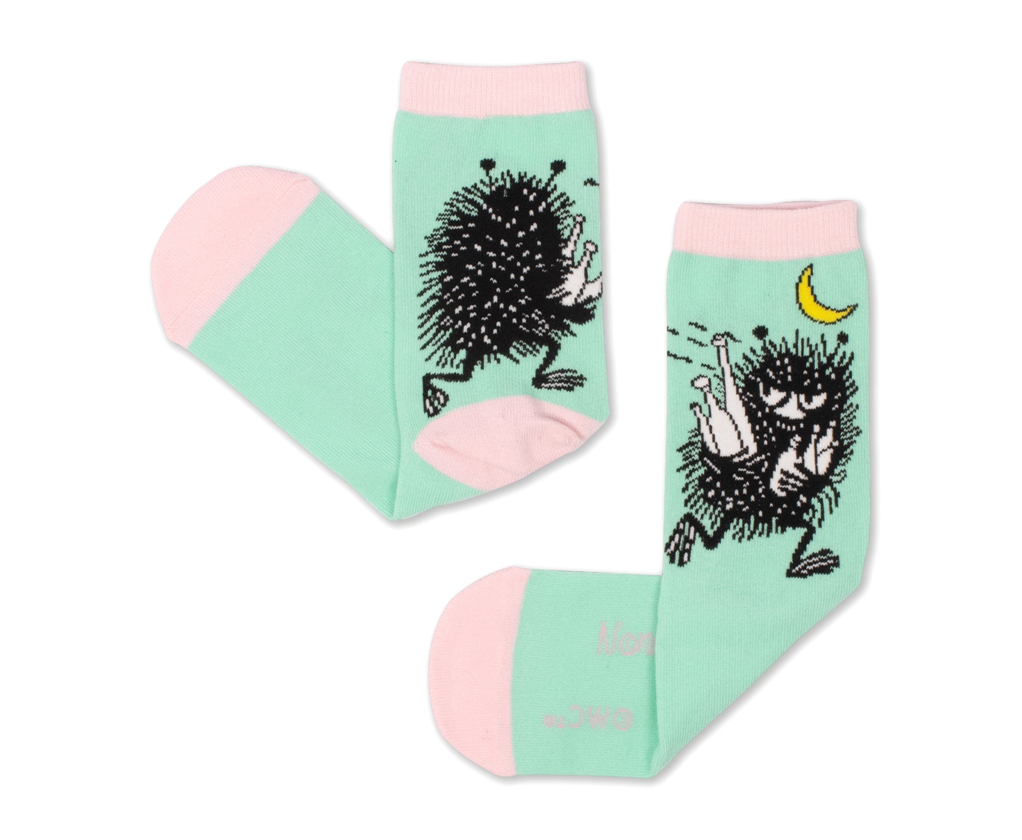 Stinkys Butt Ladies Socks - Turquoise