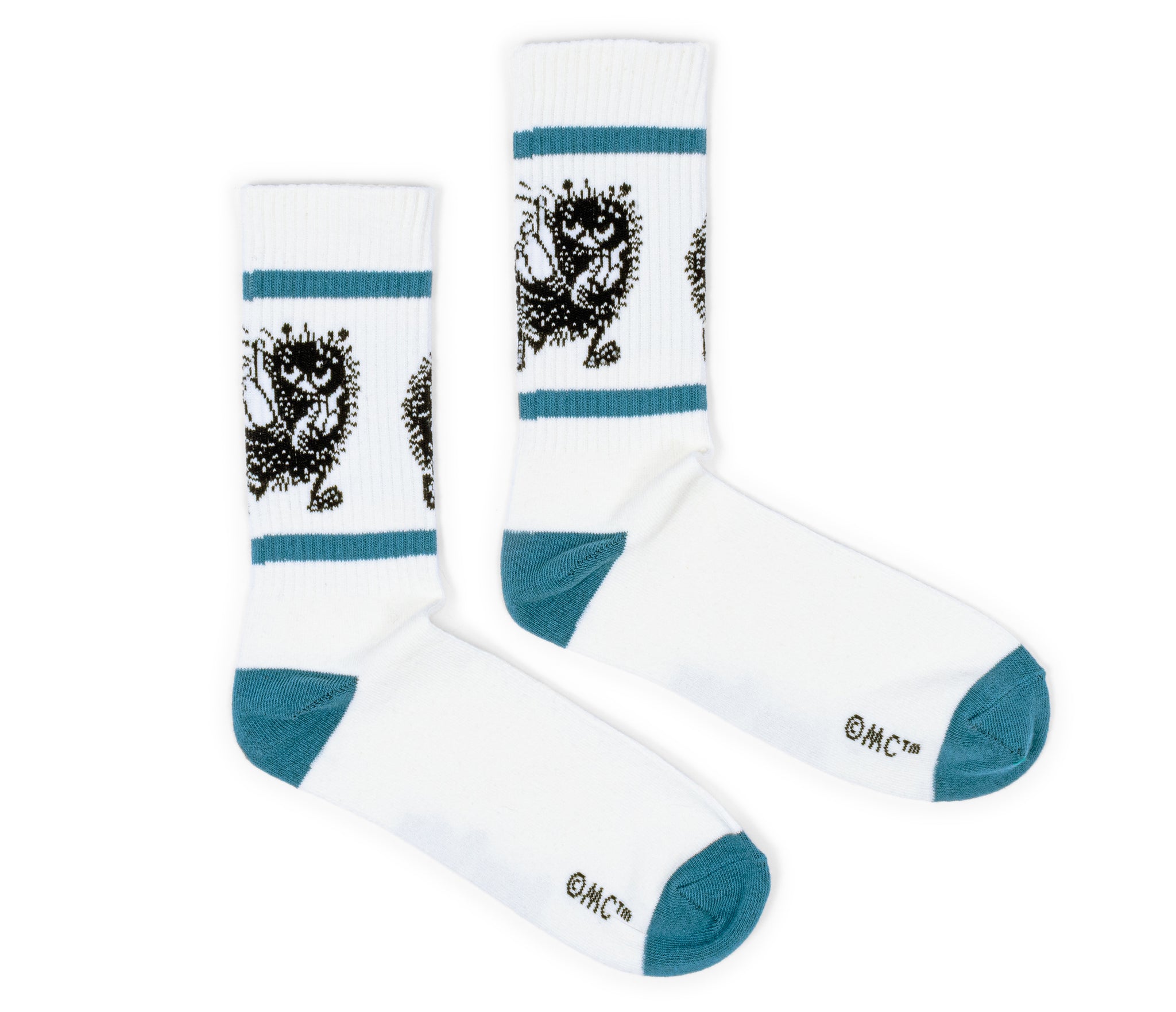 Moomin Men’s Retro Socks White Stinky | Muumi Miesten Retro Sukat Valkoinen Haisuli
