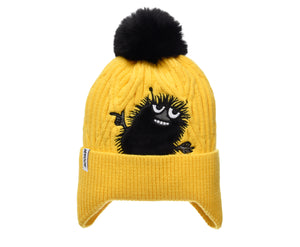 Moomin Winter Hat Beanie Kids Yellow Stinky | Muumi Lasten Beanie Keltainen Haisuli