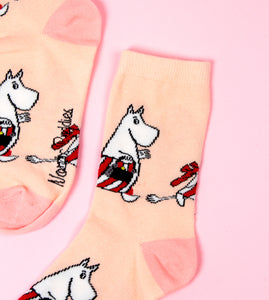 Moomin Family Giftbox Ladies Socks  | Muumi Perheen Lahjalaatikko Naisten Sukat