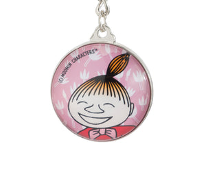 Moomin Key Ring Pink Little My | Muumi Avaimenperä Vaaleanpunainen Pikku Myy