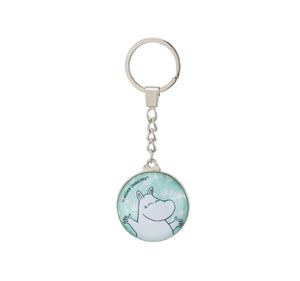Moomin Key Ring Turquoise Moomintroll | Muumi Avaimenperä Turkoosi Muumipeikko