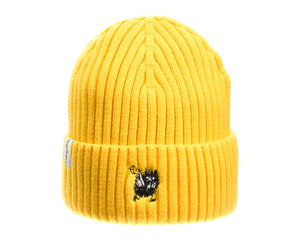 Moomin Winter Hat Beanie Adult Yellow Stinky | Muumi Aikuisten Beanie Keltainen Haisuli