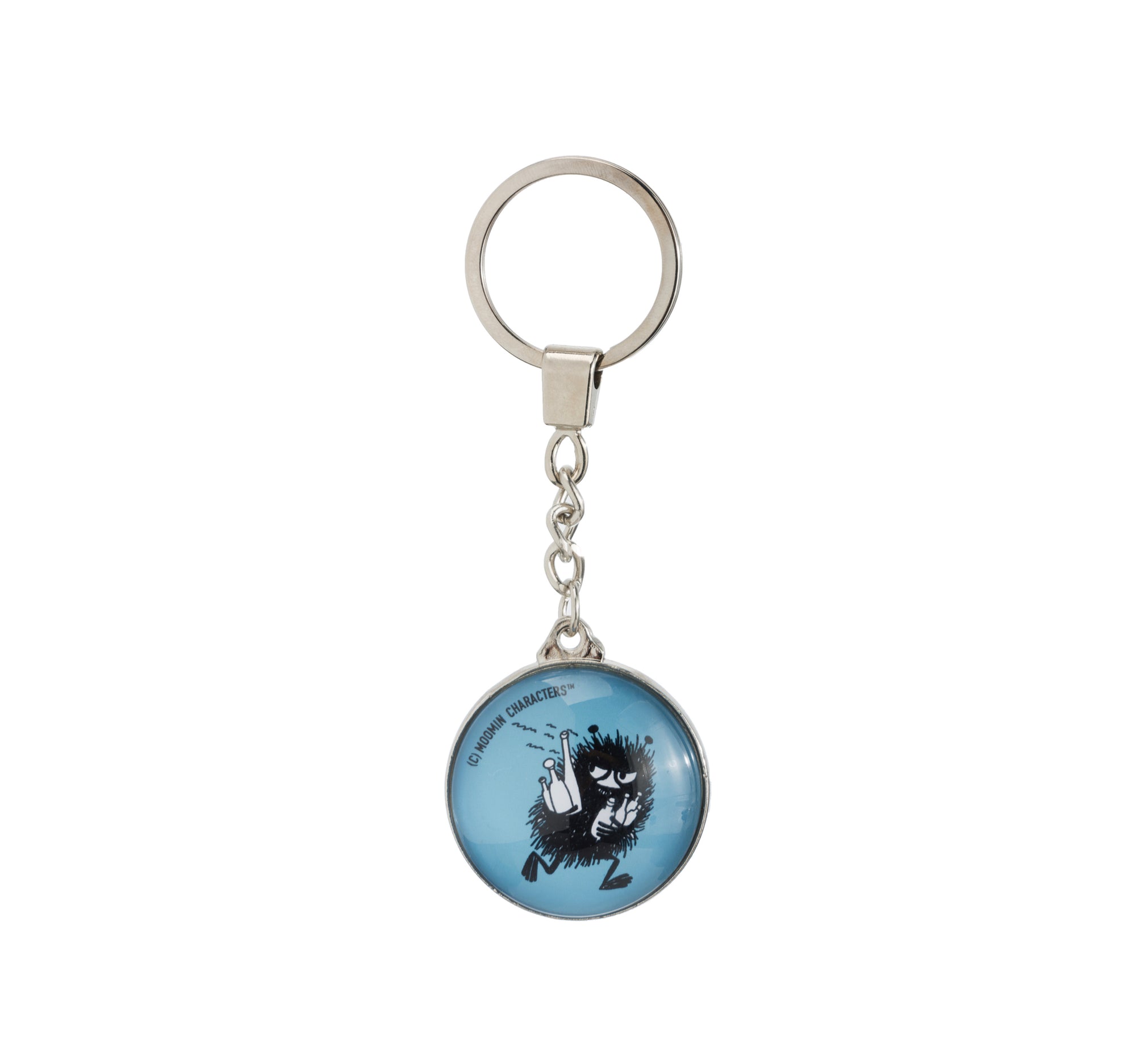 Moomin Key Ring Blue Stinky | Muumi Avaimenperä Sininen Haisuli
